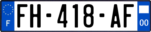 FH-418-AF