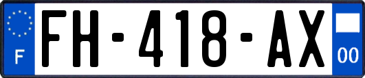 FH-418-AX