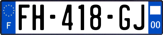 FH-418-GJ
