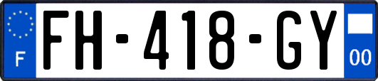 FH-418-GY