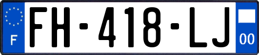 FH-418-LJ