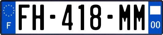 FH-418-MM