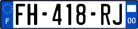 FH-418-RJ