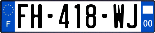 FH-418-WJ