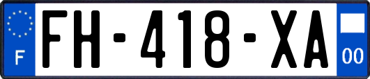 FH-418-XA