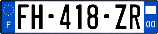 FH-418-ZR