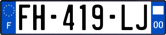 FH-419-LJ
