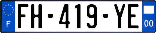 FH-419-YE