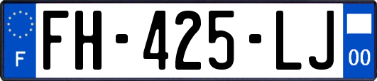 FH-425-LJ