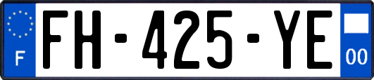FH-425-YE