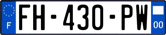 FH-430-PW