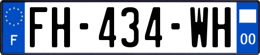 FH-434-WH