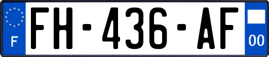 FH-436-AF