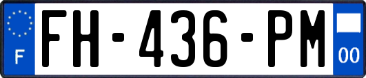 FH-436-PM