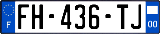 FH-436-TJ