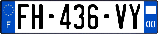 FH-436-VY