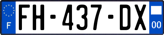 FH-437-DX