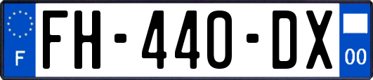 FH-440-DX