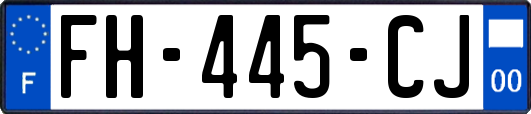 FH-445-CJ