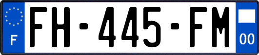 FH-445-FM