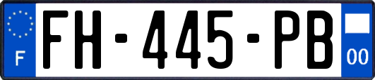 FH-445-PB