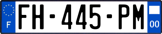 FH-445-PM