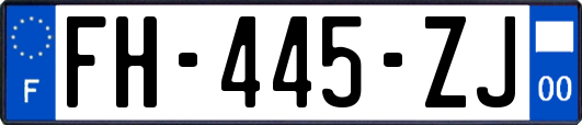 FH-445-ZJ
