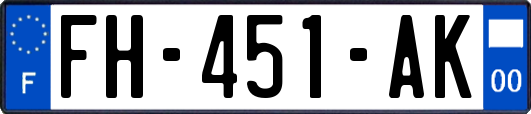 FH-451-AK