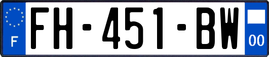 FH-451-BW