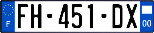 FH-451-DX