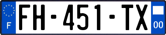 FH-451-TX