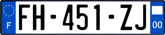 FH-451-ZJ
