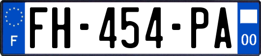 FH-454-PA