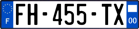 FH-455-TX