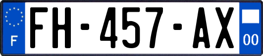 FH-457-AX