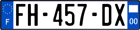 FH-457-DX