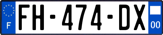 FH-474-DX