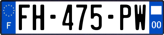 FH-475-PW