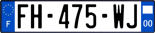 FH-475-WJ
