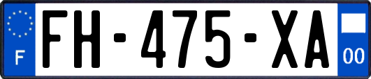 FH-475-XA