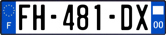 FH-481-DX