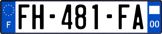 FH-481-FA