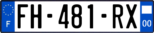 FH-481-RX