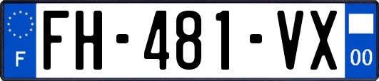 FH-481-VX