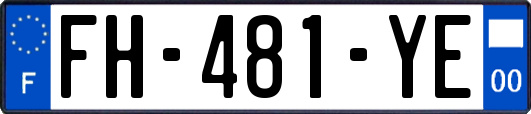 FH-481-YE