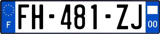 FH-481-ZJ