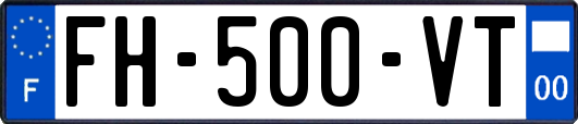 FH-500-VT