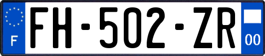 FH-502-ZR