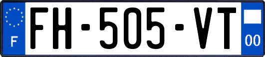 FH-505-VT