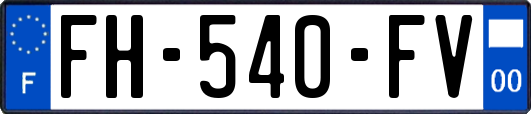 FH-540-FV